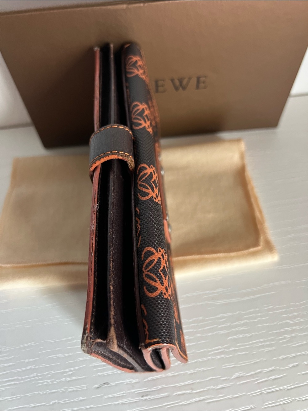 Loewe Anagram Wallet - Picture 4 of 8